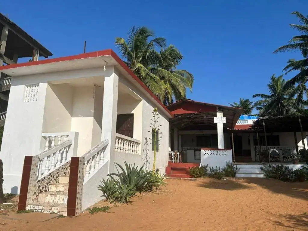 Калангут: Ocean View Goan Beach House