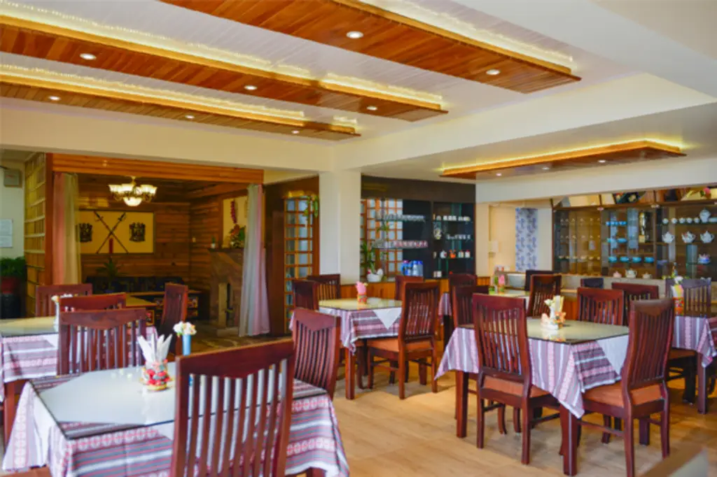 Пеллинг: Ghonday Village Resort Kaluk Sikkim