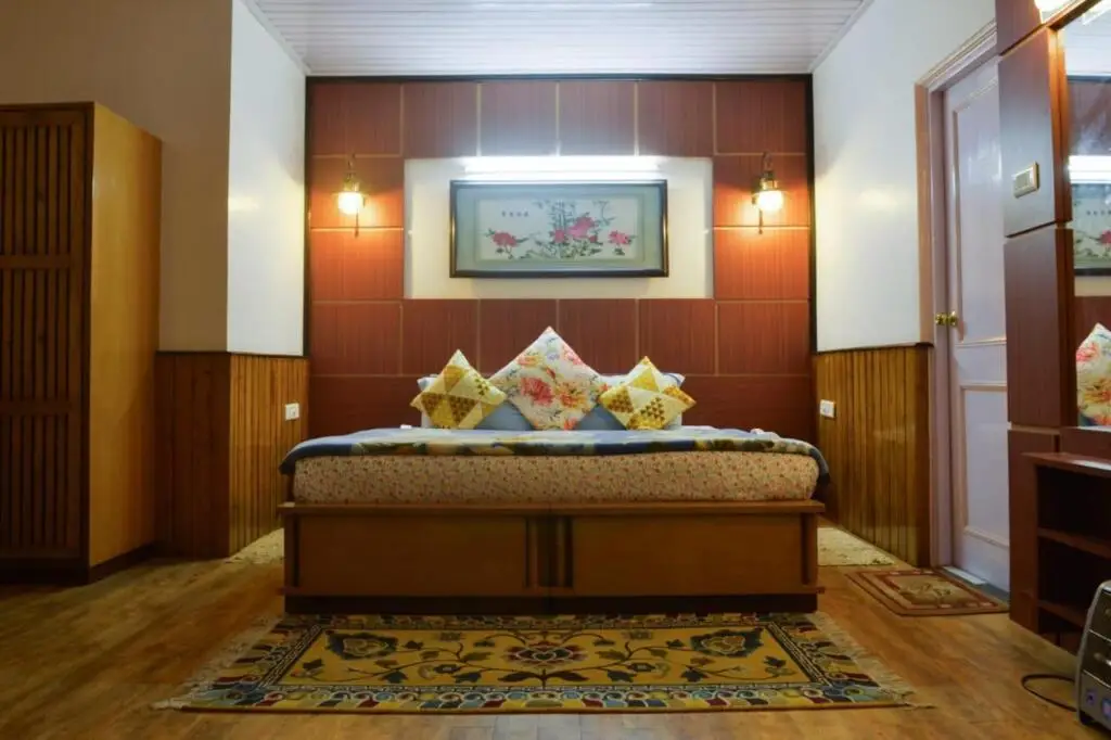 Пеллинг: Ghonday Village Resort Kaluk Sikkim