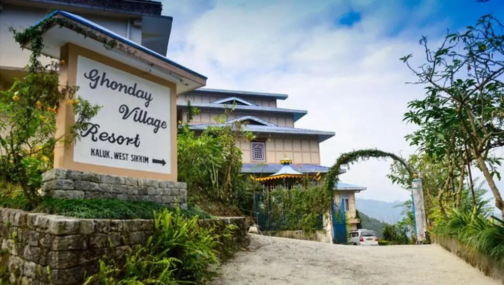 Ghonday Village Resort Kaluk Sikkim — фото 1