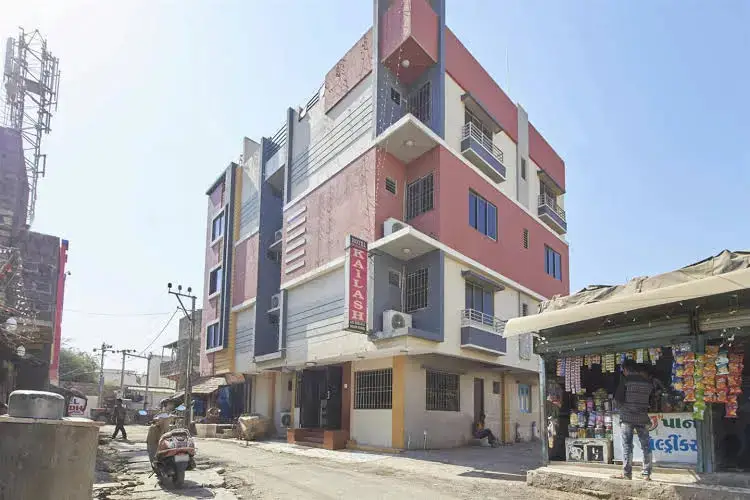 Дхаулпур: Hotel Kailash