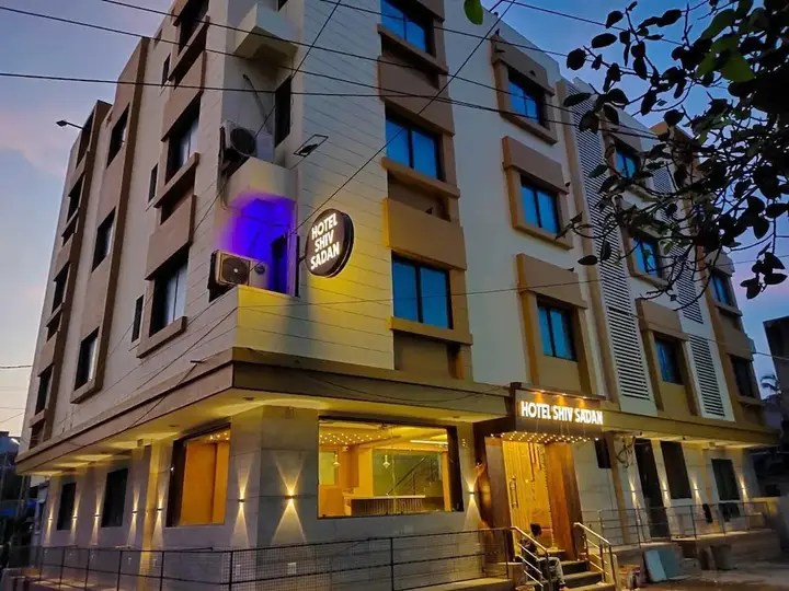 Сомнатх: Hotel Shiv Sasdan