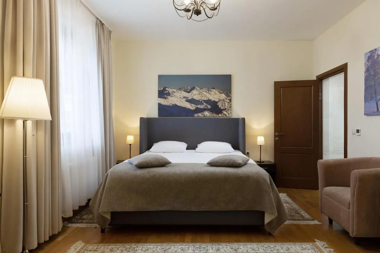 Эсто-Садок: Rosa Chalet Роза Хутор