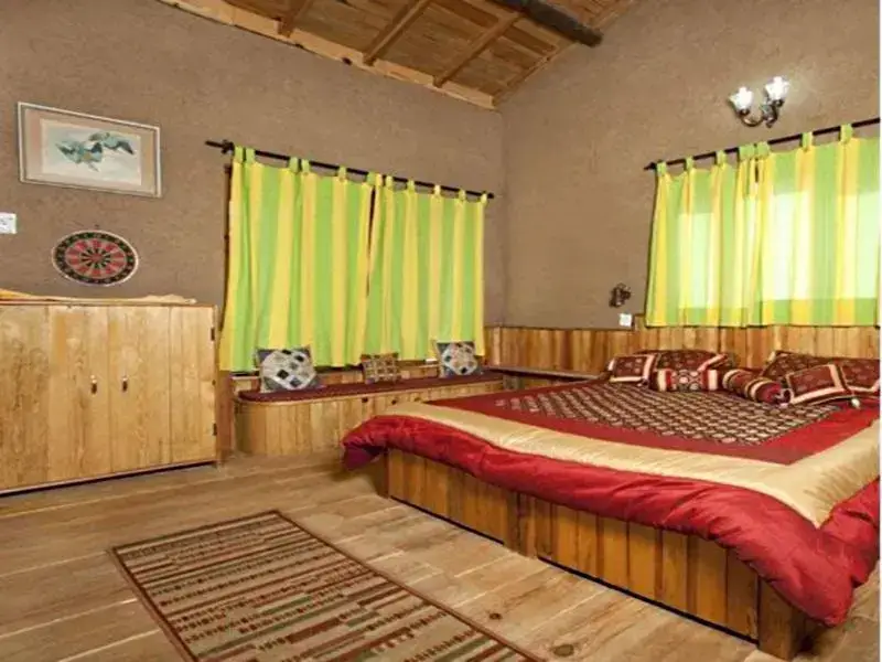 Раникхет: Perfectly Located Resort amidst Majkhali Woods