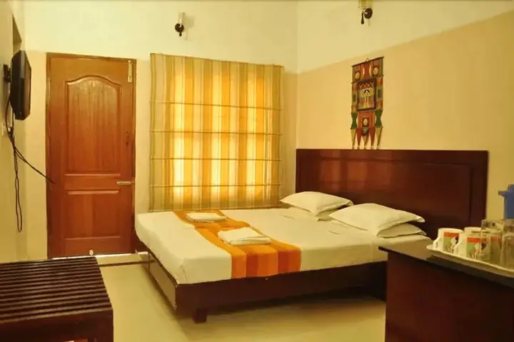 Ковалам: Green Palm Resort