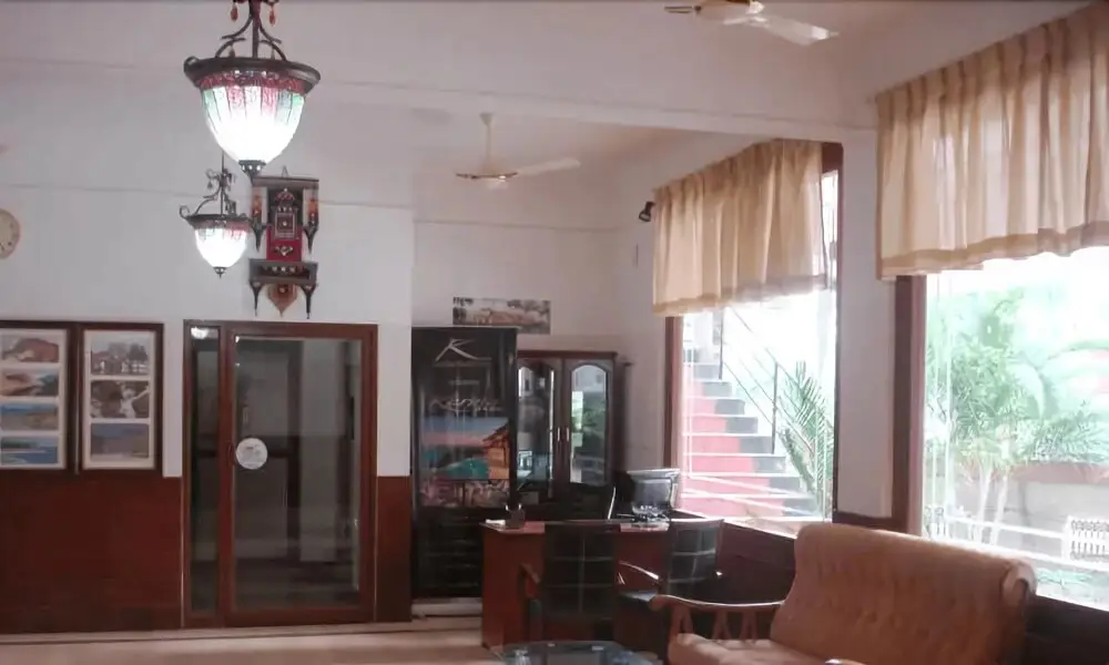 Ковалам: Green Palm Resort