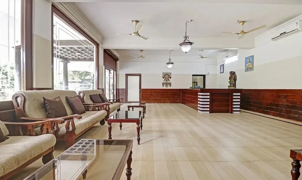 Ковалам: Green Palm Resort