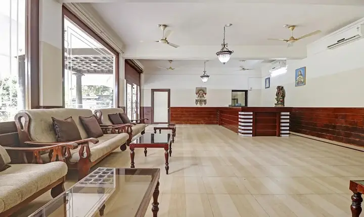 Ковалам: Green Palm Resort