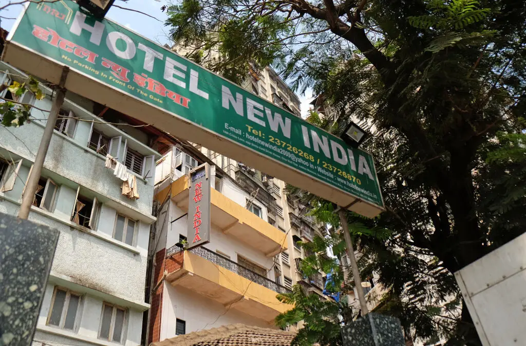 Hotel New India — фото 1