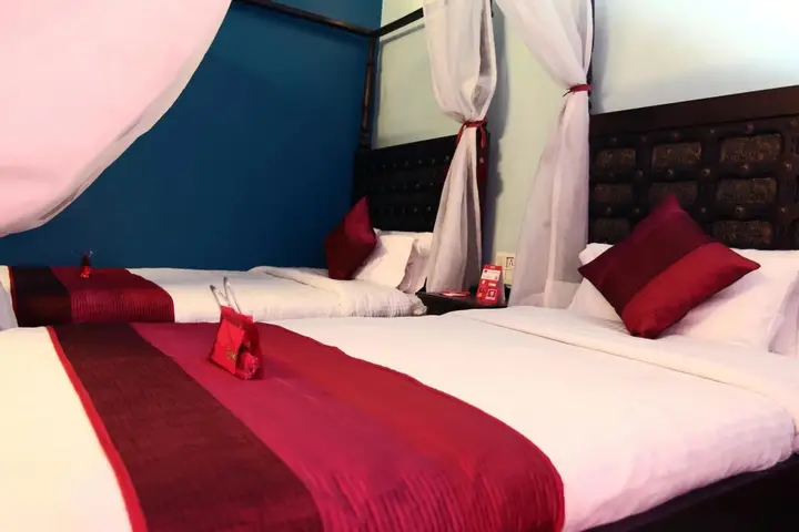 Джайпур: Hotel Bluebell Mandela House