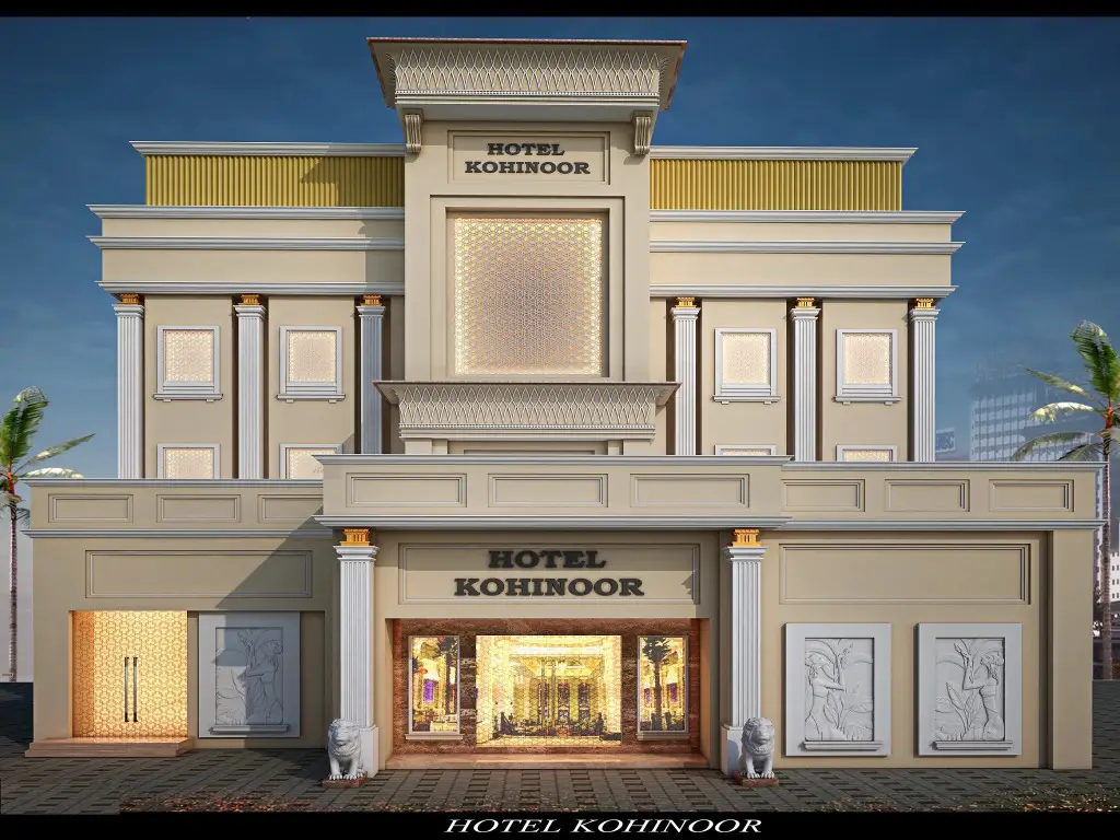 Лудхиана: Hotel Kohinoor Palace