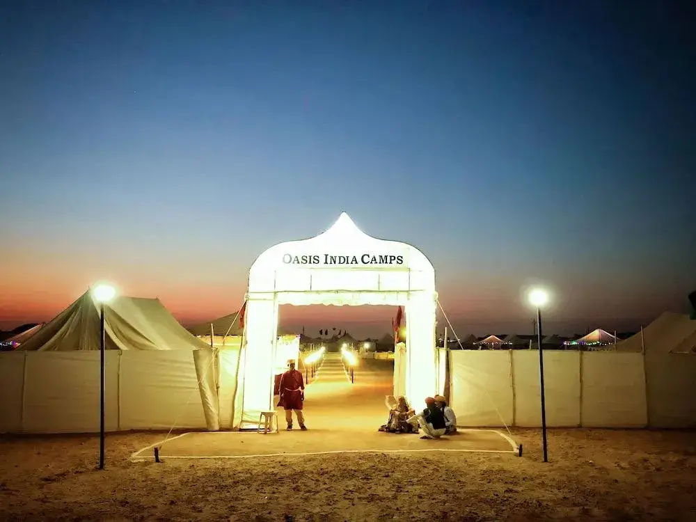 Oasis India Camps — фото 1
