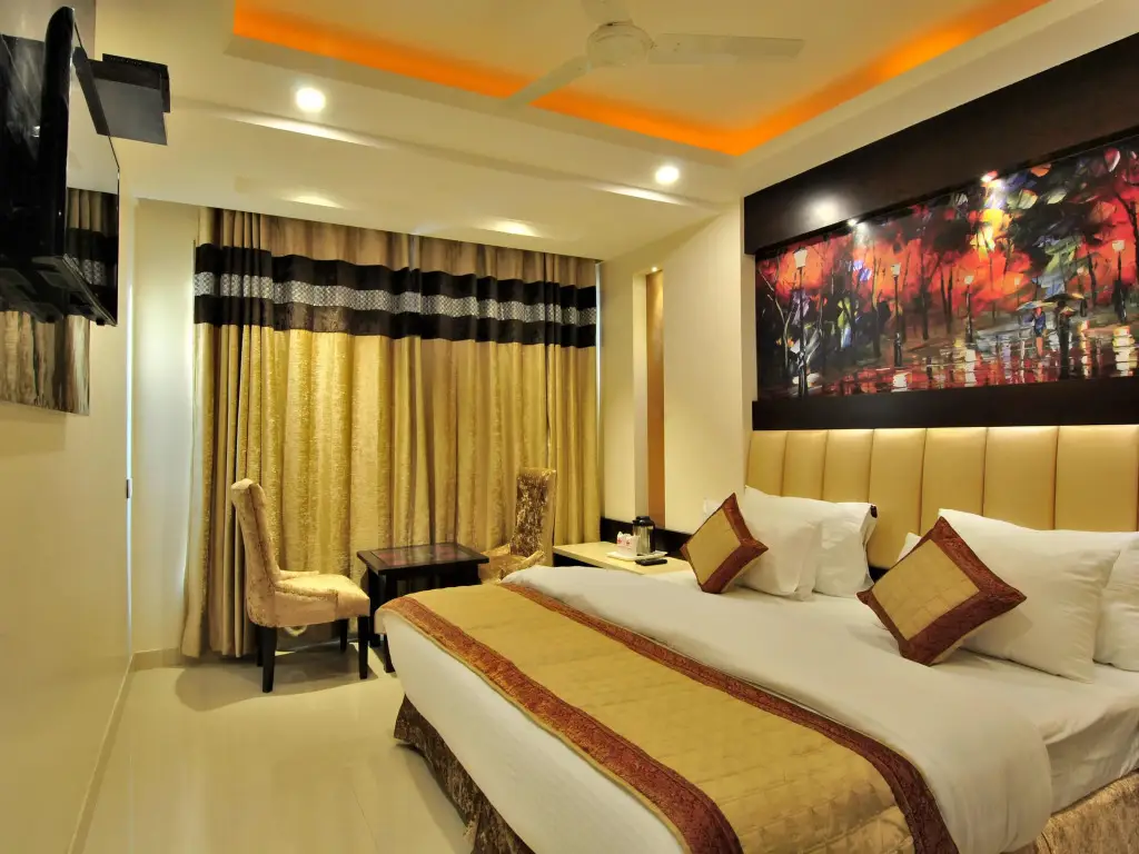 Нью-Дели: Hotel Sai Miracle