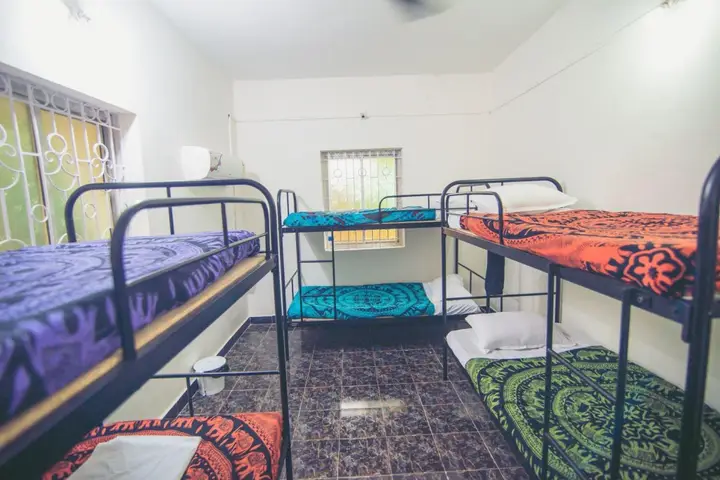 Анджуна: Roadhouse Hostels Anjuna Goa