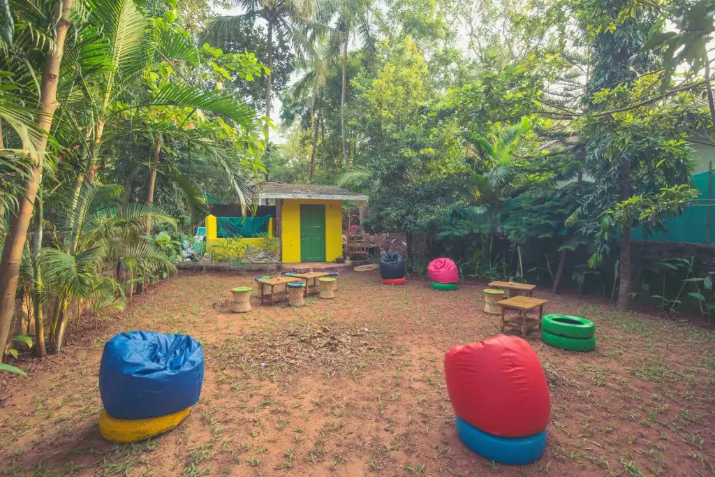 Roadhouse Hostels Anjuna Goa — фото 1