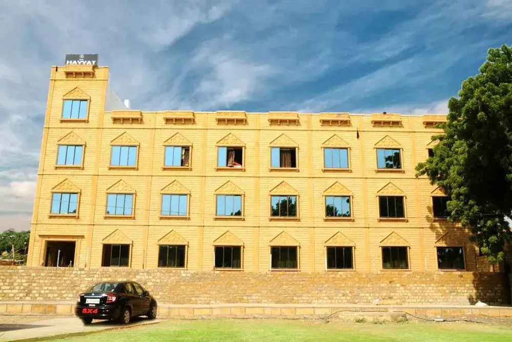 Джайсалмер: Hotel Hayyat