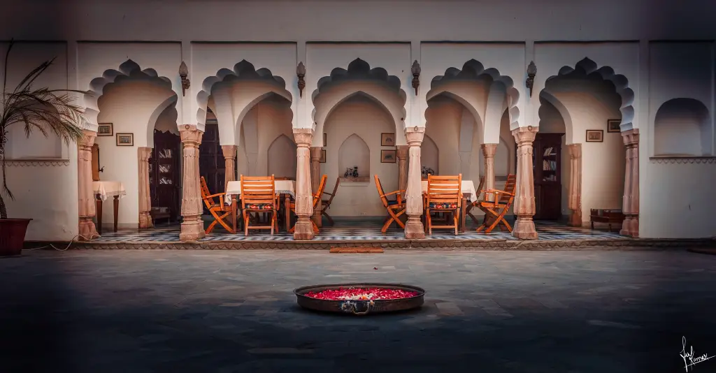 Котпутли: Отель Patan Mahal