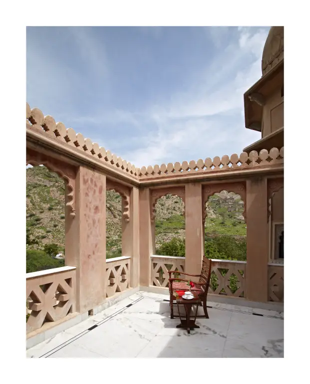 Котпутли: Отель Patan Mahal