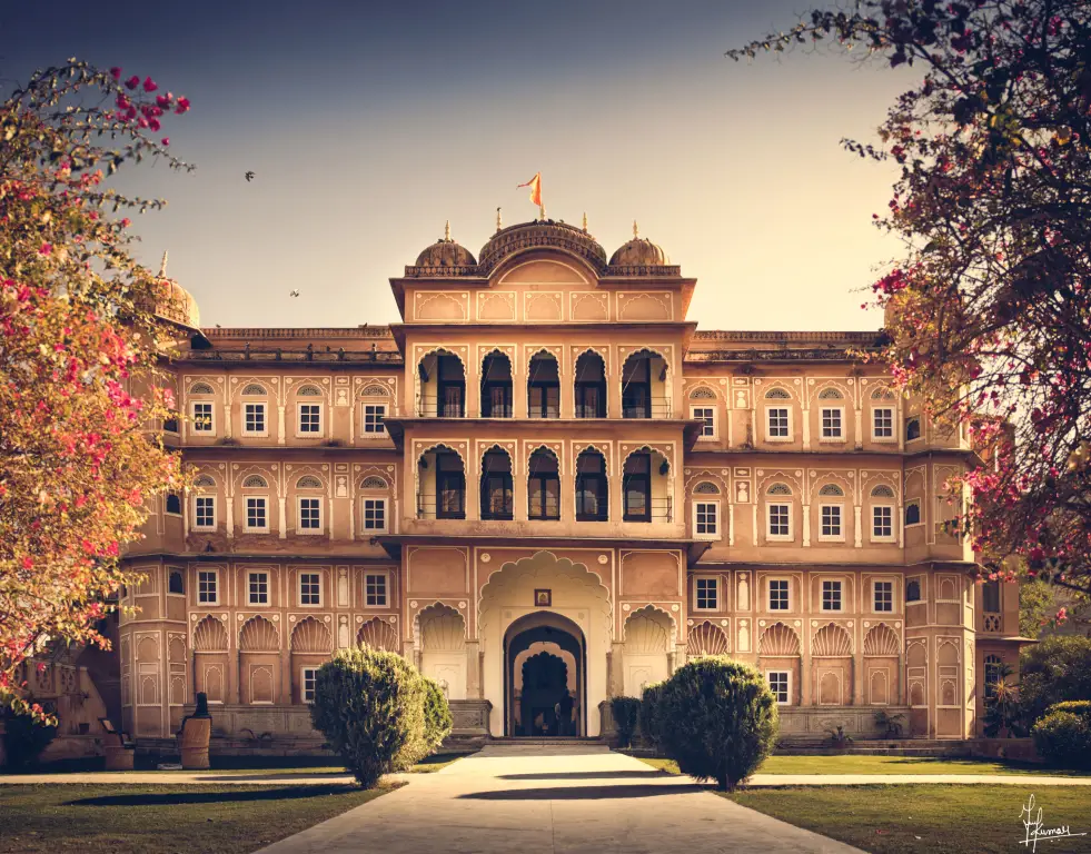 Котпутли: Отель Patan Mahal