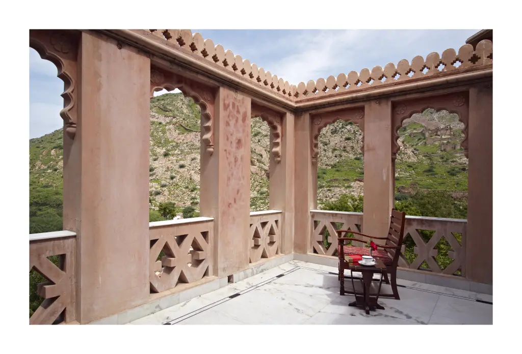 Котпутли: Отель Patan Mahal
