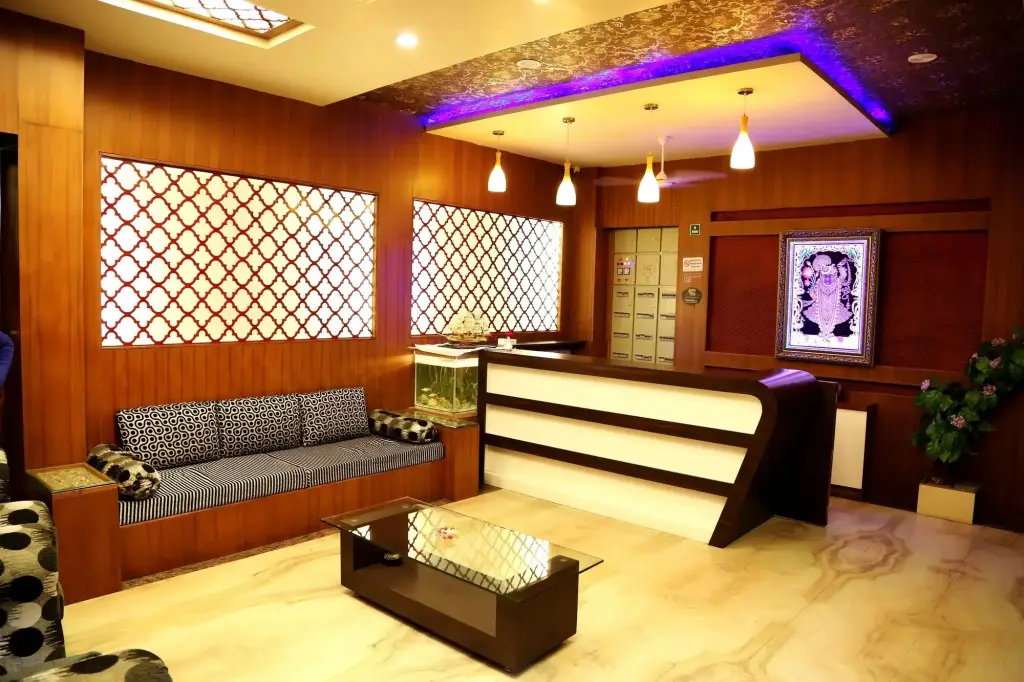 Удаипур: Narayans Leela Inn By SGOH