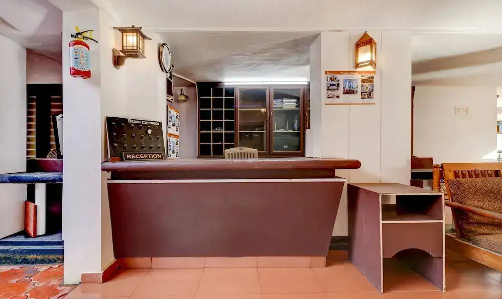 Ковалам: Shirleys Beach Hotel