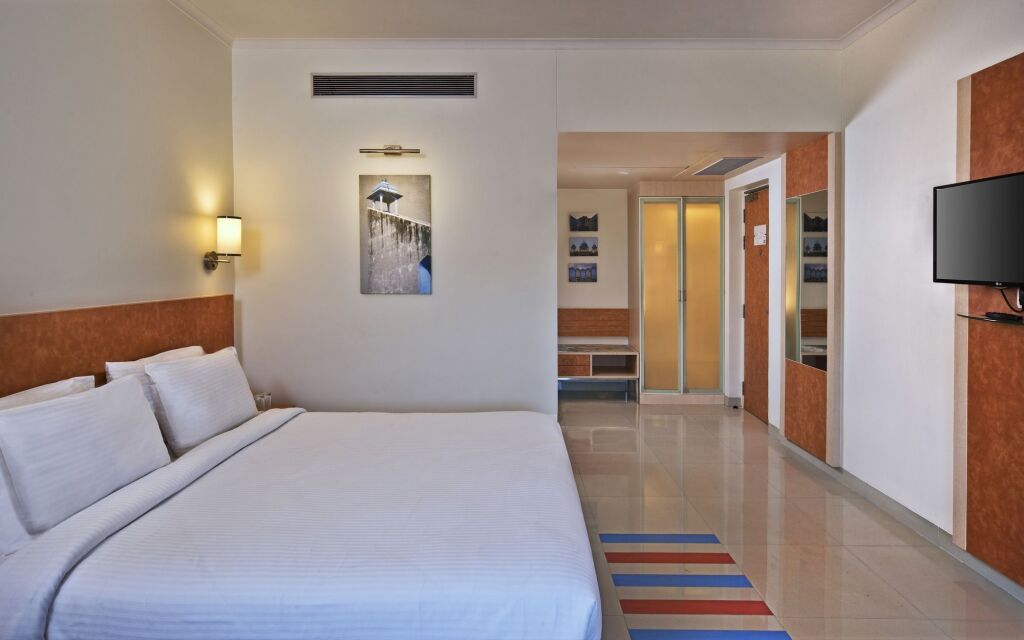 Джайпур: Nirwana Hometel Jaipur