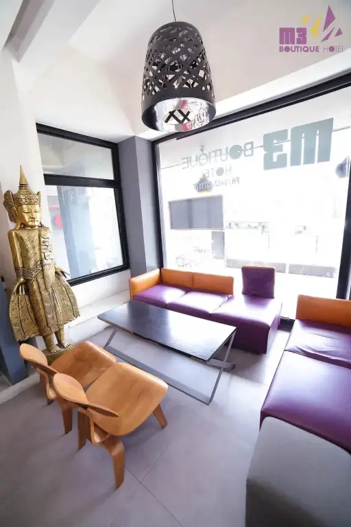 M3 Boutique Hotel — фото 1