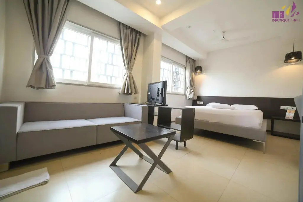 Мадурай: M3 Boutique Hotel