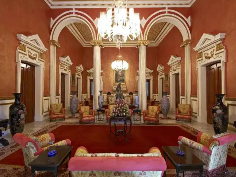 Дхаулпур: Raj Niwas Palace