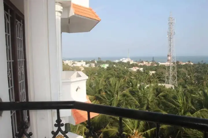 Eraniel: Vedanta Wake up - Kanyakumari, Vivekananada Rock View