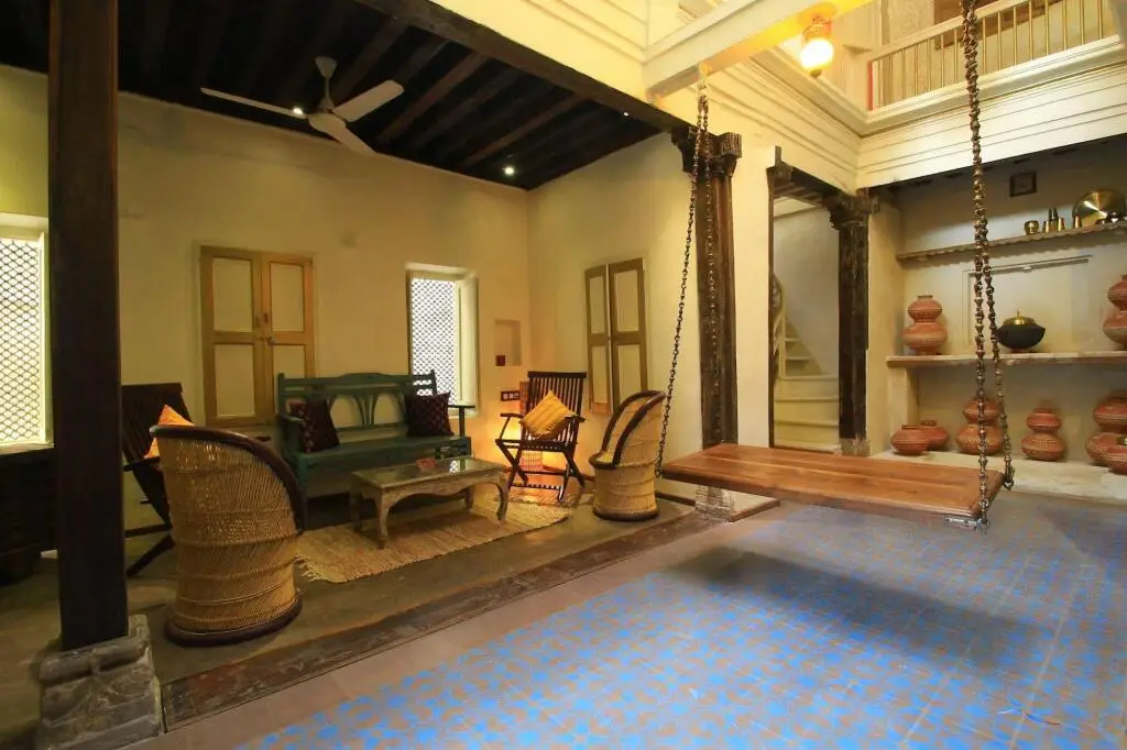 Ахмедабад: French Haveli