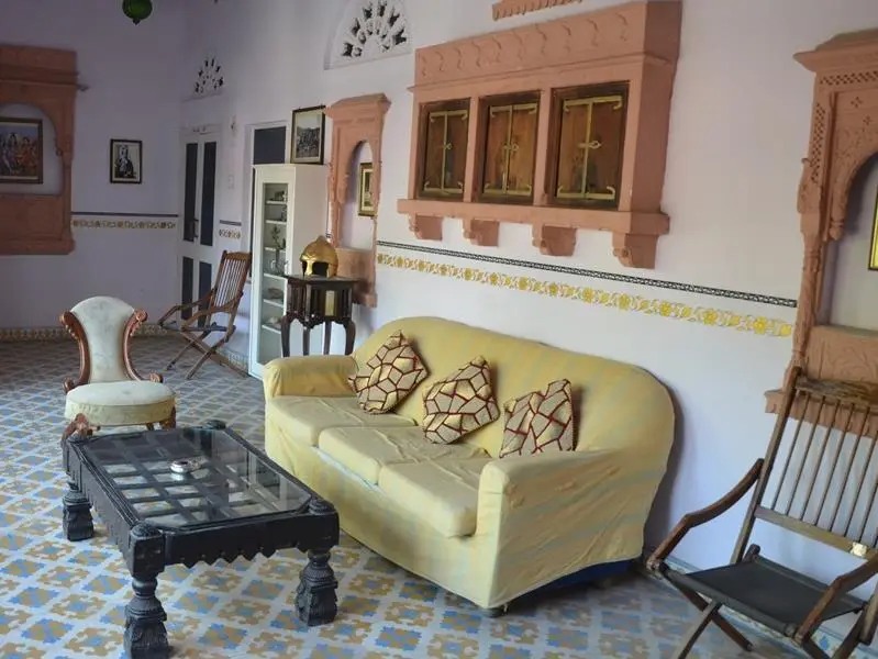 Биканер: Hotel Kishan Palace Heritage