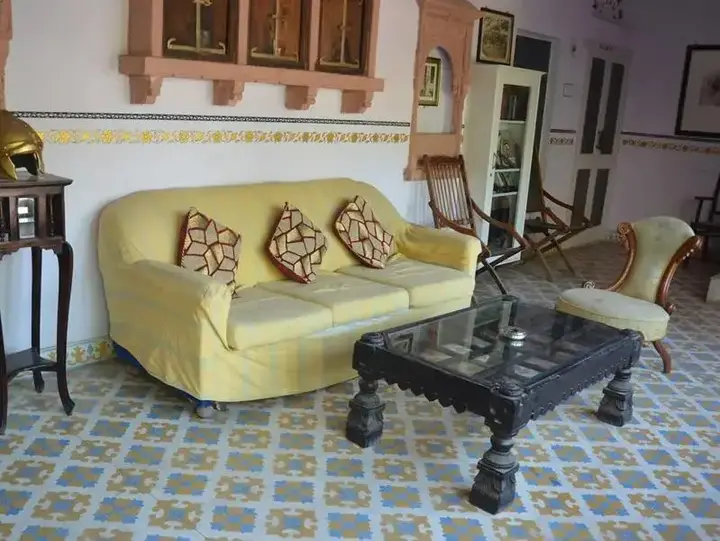 Биканер: Hotel Kishan Palace Heritage