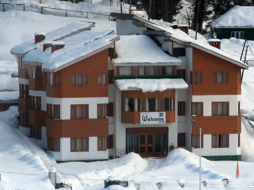 Welcome Hotel Gulmarg — фото 1