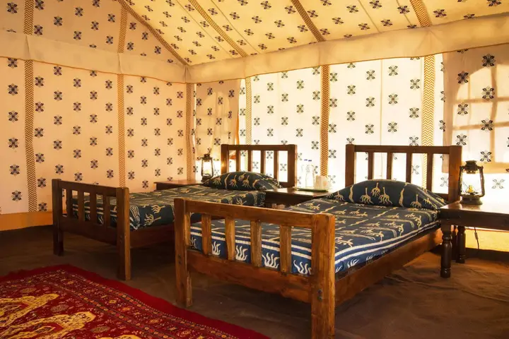 Аджмер: Pushkar Adventure Desert Camp
