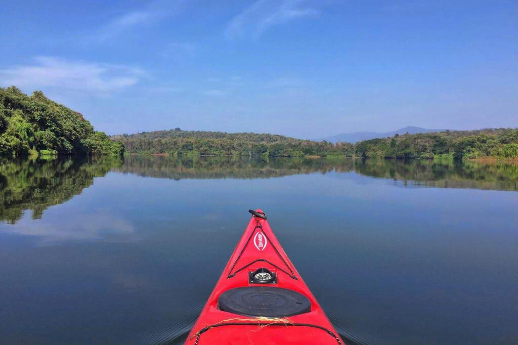 Атирапалли: Amritara Riverside Camp, Thattekad