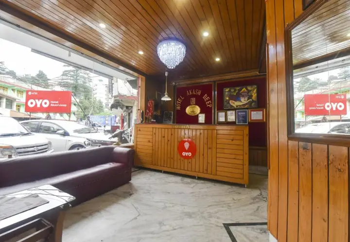 Дармсала: OYO 4751 Hotel Akashdeep