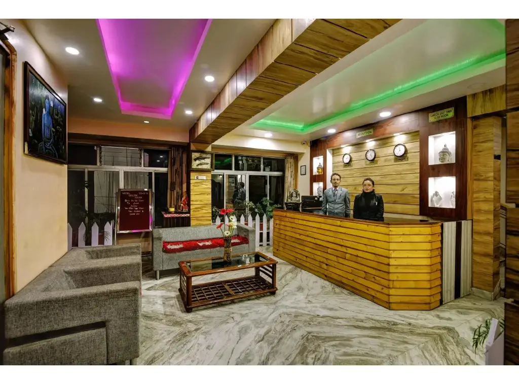 Дарджилинг: Hotel White Yak Darjeeling