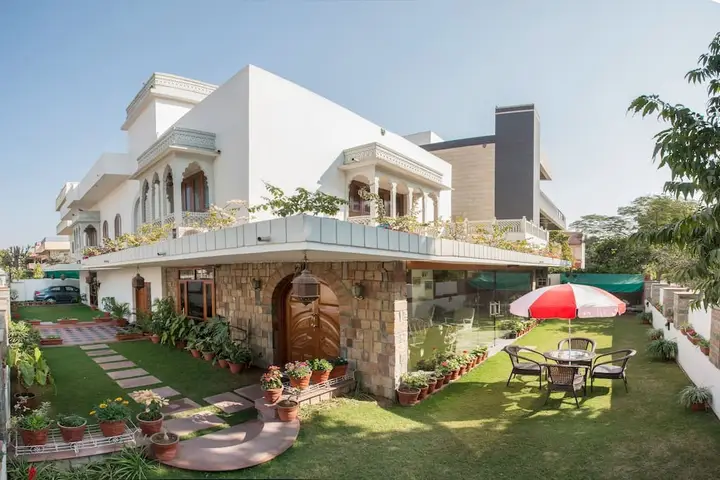 Джайпур: Camellia A Boutique Home