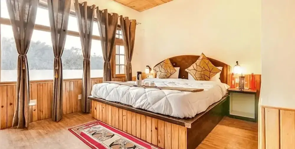 Раникхет: The Parijat Retreat
