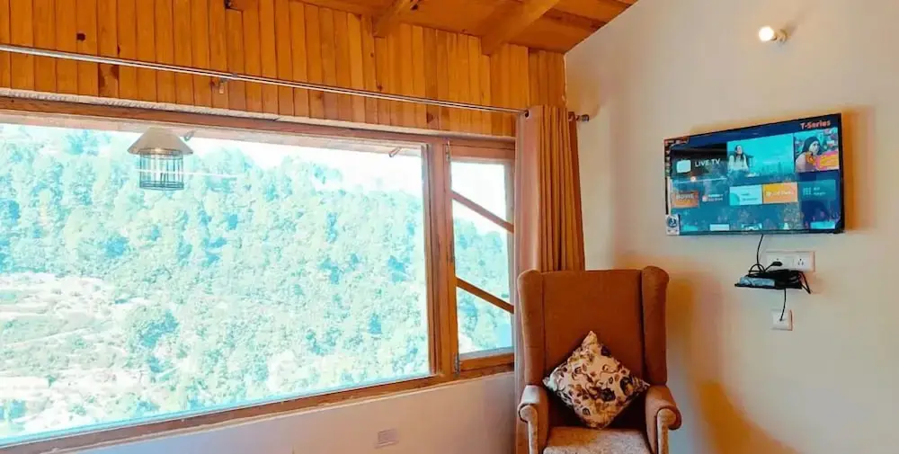 Раникхет: The Parijat Retreat