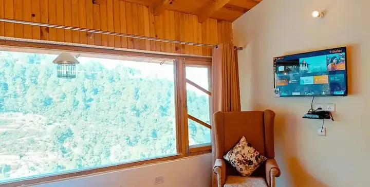 Раникхет: The Parijat Retreat