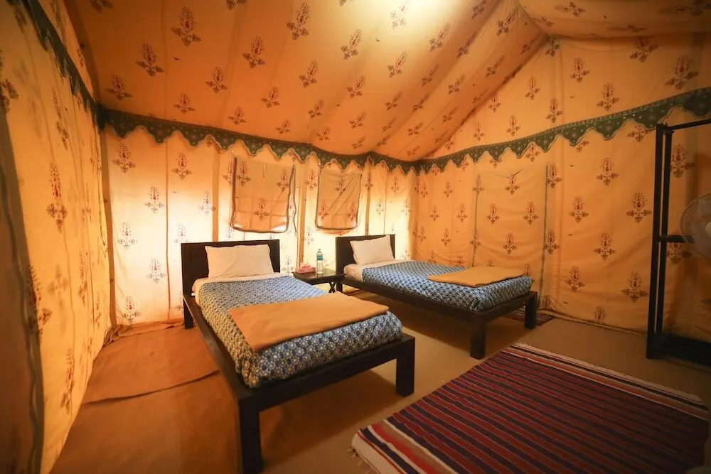 Дхордо: Rann Utsav The Tent City