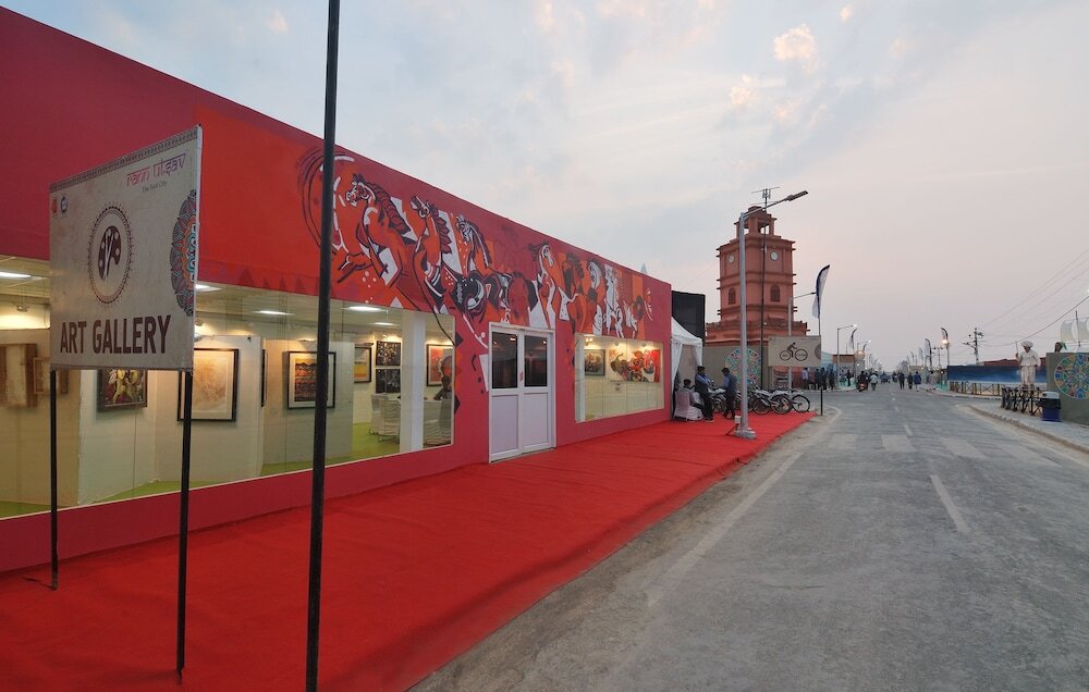 Дхордо: Rann Utsav The Tent City