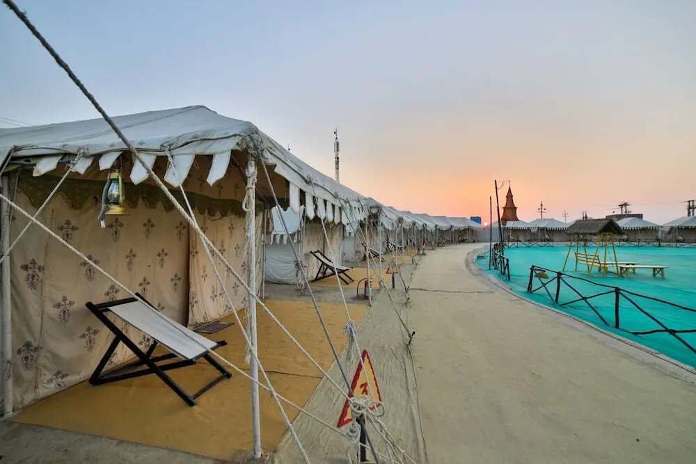 Дхордо: Rann Utsav The Tent City