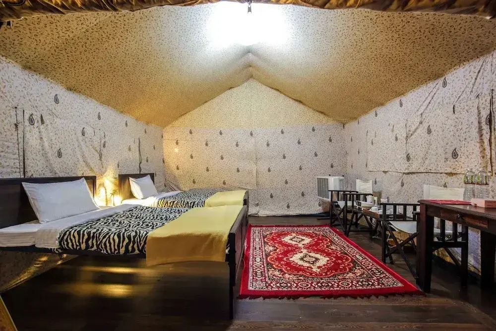 Дхордо: Rann Utsav The Tent City