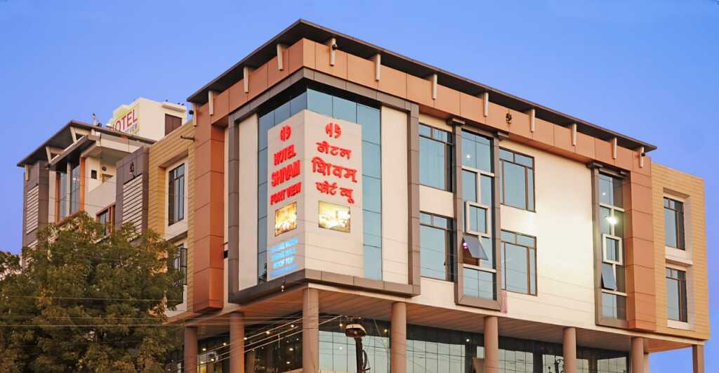 Hotel Shivam Fort View — фото 1