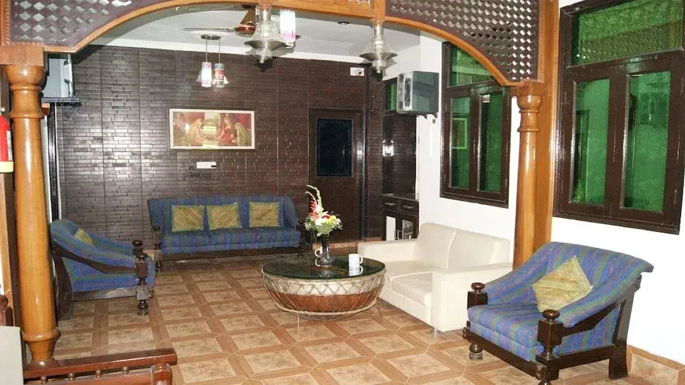 Нью-Дели: Hotel Satya Palace