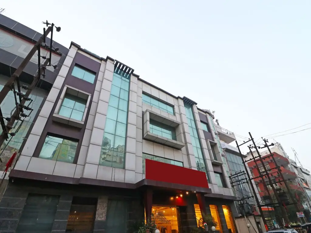 Газиабад: OYO 11629 Hotel Sunshine Inn